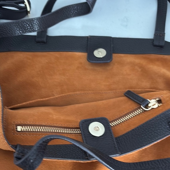 Mark & Graham Tan and Black Tote Bag - Picture 4 of 10